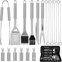 POT Grilling Accessories BBQ Tools Set Grilling Accessories BBQ Tools Set Great Barbecue Utensil Tool accesorios de campamento